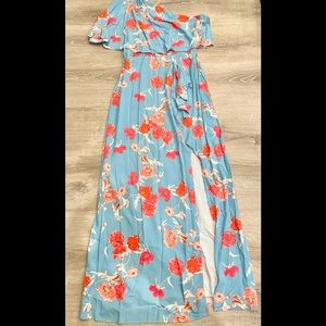 Plum Pretty Sugar One Shoulder Dress